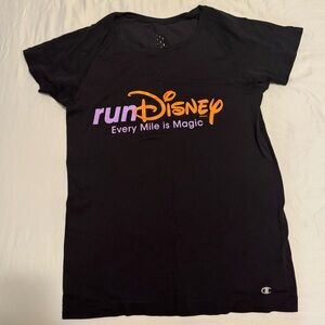 Champion RunDisney tech tee